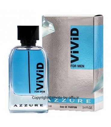 ادو پرفيوم مردانه فراگرنس ورد مدل ویوید آزور | Fragrance World VIVID Azzure|فروشگاه تخفیفی آف یو 
