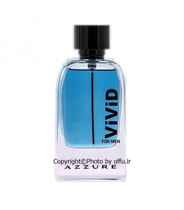 ادو پرفيوم مردانه فراگرنس ورد مدل ویوید آزور | Fragrance World VIVID Azzure|فروشگاه تخفیفی آف یو 