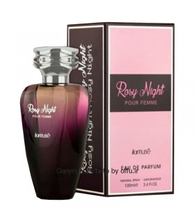ادو پرفيوم زنانه لاموس مدل رز نایت پور فم | Lamuse Rosy Night Pour Femme