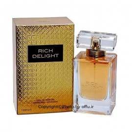 ادو پرفيوم زنانه فراگرنس ورد مدل ریچ دلایت |  rich delight for women