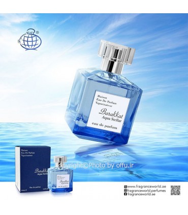 ادو پرفيوم اسپرت فراگرنس ورد مدل باراکات اکوا استلار | Fragrance World Barakkat Aqua Stellar|فروشگاه تخفیفی آف یو 