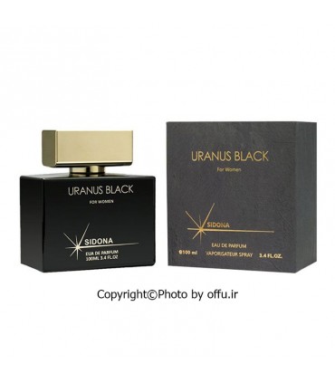 ادو پرفيوم زنانه سیدونا مدل اورانوس بلک | SIDONA Uranus Black|فروشگاه تخفیفی آف یو 