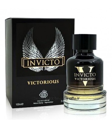 ادو پرفيوم مردانه فراگرنس ورد مدل اینوکتو ویکتوریوس | Fragrance World Invicto Victorious|فروشگاه تخفیفی آف یو 