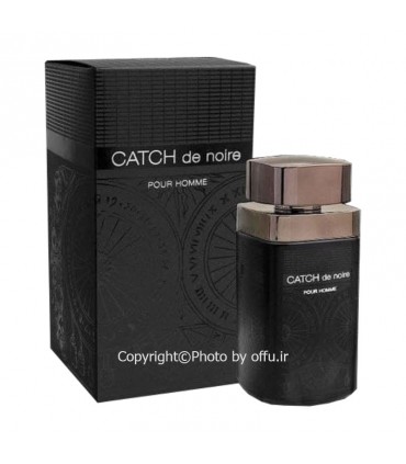 ادو پرفيوم مردانه فراگرنس ورد مدل کش د نویر | Fragrance World Catch de noire|فروشگاه تخفیفی آف یو 
