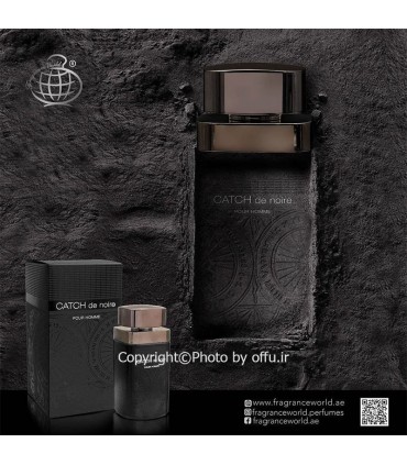 ادو پرفيوم مردانه فراگرنس ورد مدل کش د نویر | Fragrance World Catch de noire|فروشگاه تخفیفی آف یو 
