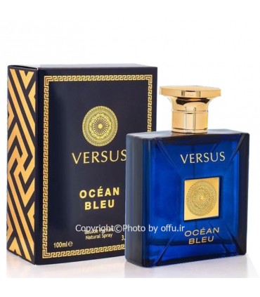 ادو پرفيوم مردانه فراگرنس ورد مدل ورسوس اوسیان بلو | Fragrance World Versus Ocean Bleu|فروشگاه تخفیفی آف یو 