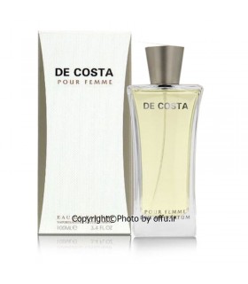 ادو پرفيوم زنانه فراگرنس ورد مدل دی کاستا پور فم | Fragrance World De Costa Pour Femme