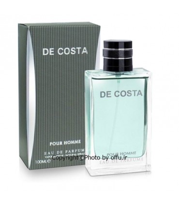 ادو پرفيوم مردانه فراگرنس ورد مدل دی کاستا پور هوم | Fragrance World De Costa Pour Homme|فروشگاه تخفیفی آف یو 