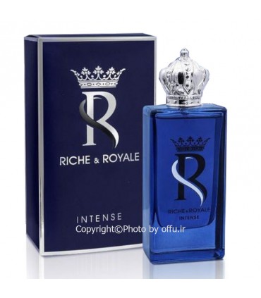 ادو پرفيوم مردانه فراگرنس ورد مدل ریچ اند رویال اینتنس | Fragrance World Rich & Royale Intense|فروشگاه تخفیفی آف یو 