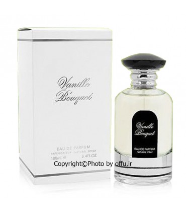 ادو پرفيوم اسپرت فراگرنس ورد مدل وانیل بوکت | Fragrance World Vanille Bouquet|فروشگاه تخفیفی آف یو 