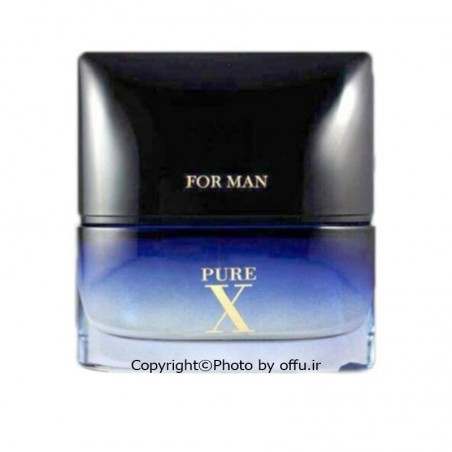 ادو پرفیوم مردانه فراگرنس ورد مدل پیور ایکس مشکی | Pure X man for men|فروشگاه تخفیفی آف یو 