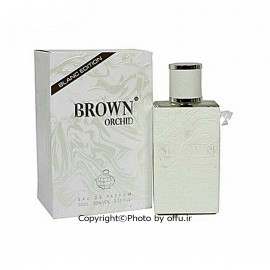 ادو پرفيوم زنانه و مردانه فراگرنس ورد مدل بروان ارکید بلنک ادیشن | BROWN ORCHID BLANC
