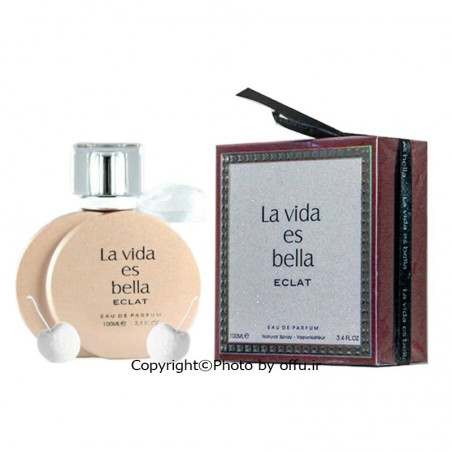 ادو پرفيوم زنانه فراگرنس ورد مدل لاویدا اس بلا اکلت | la vida es bella ECLAT|فروشگاه تخفیفی آف یو 