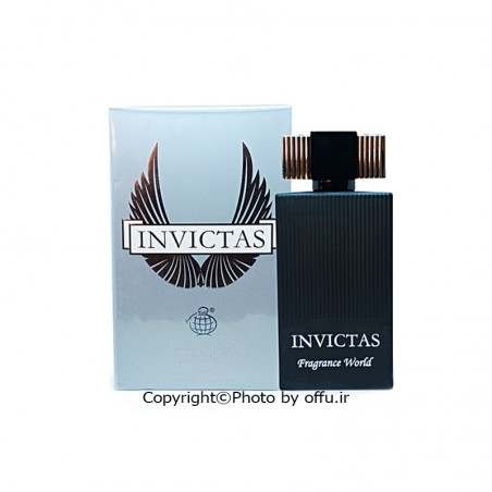 ادو پرفیوم مردانه فراگرنس ورد مدل اینویکتاس | Fragrance World Invictas|فروشگاه تخفیفی آف یو 
