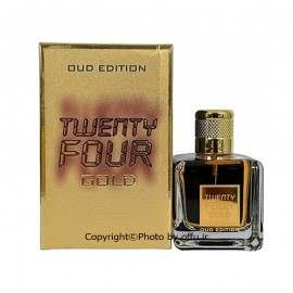 ادو پرفيوم اسپرت فراگرنس ورد مدل 24 گلد | Fragrance World twenty four