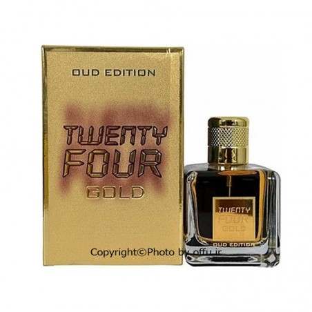 ادو پرفيوم اسپرت فراگرنس ورد مدل 24 گلد | Fragrance World twenty four|فروشگاه تخفیفی آف یو 