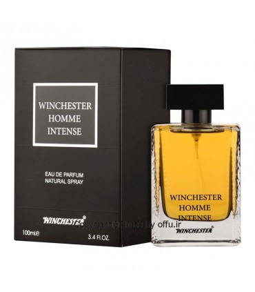 ادوپرفیوم مردانه وینچستر مدل هوم اینتنس | Winchester Homme Intense|فروشگاه تخفیفی آف یو 