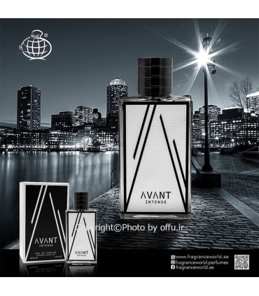 ادو پرفيوم مردانه فراگرنس ورد مدل آوانت اینتنس | Fragrance World Avant Intense|فروشگاه تخفیفی آف یو 