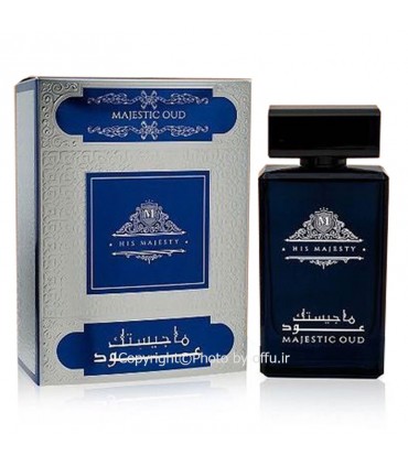 ادو پرفيوم مردانه فراگرنس ورد مدل ماجستیک عود | Fragrance World Majestic Oud|فروشگاه تخفیفی آف یو 