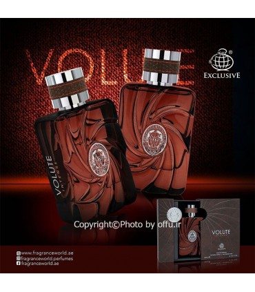 ادو پرفيوم مردانه فراگرنس ورد مدل ویولت اینتنس | Fragrance World Volute Intense|فروشگاه تخفیفی آف یو 