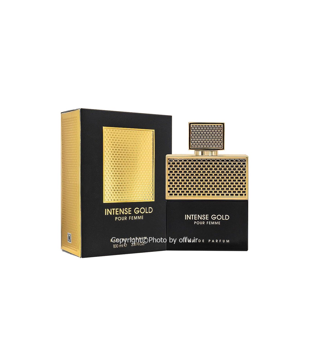 intense gold perfume