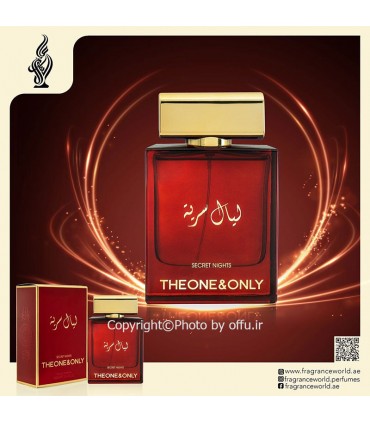 ادو پرفيوم مردانه فراگرنس ورد مدل سکرت نایت | Fragrance World Secret Nights|فروشگاه تخفیفی آف یو 