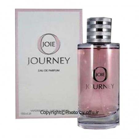 ادو پرفیوم زنانه فراگرنس ورد مدل جورنی | Fragrance World journey|فروشگاه تخفیفی آف یو 