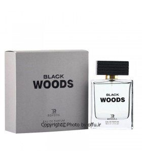 ادوپرفیوم مردانه روونا مدل بلک وودز | Rovena Black Woods