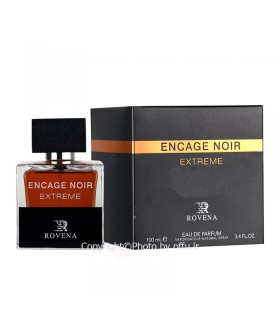 ادوپرفیوم مردانه روونا مدل انکیج نویر اکستریم | Rovena Encage Noir Extreme