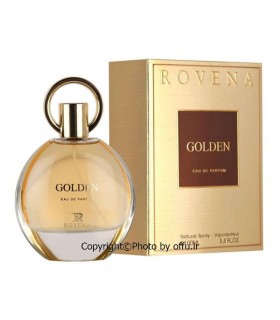 ادوپرفیوم زنانه روونا مدل گلدن | Rovena Golden
