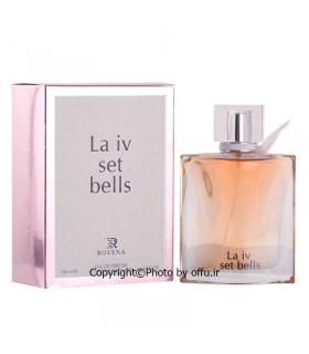 ادوپرفیوم زنانه روونا مدل لا ایو ست بلس | Rovena la Iv Set Bells