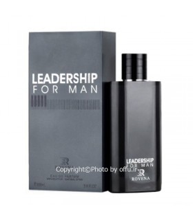 ادوپرفیوم مردانه روونا مدل لدرشیپ فور من |  Rovena Leadership For Men