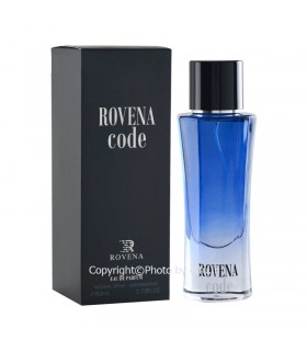 ادوپرفیوم مردانه روونا مدل کد د پرفیوم | Rovena Code Eau De Parfume