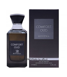 ادوپرفیوم مردانه روونا مدل کامفورت اود | Rovena Comfort Oud
