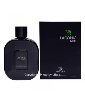 ادوپرفیوم مردانه روونا مدل لاکونیک نویر | Rovena Laconic Noir