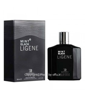ادوپرفیوم مردانه روونا مدل مینت بلک لیجن | Rovena Mint Black Ligene