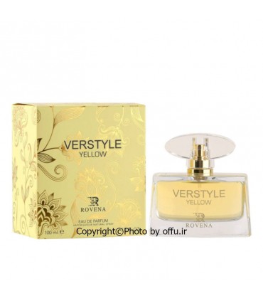 ادوپرفیوم زنانه روونا مدل ورستایل یلو | Rovena Verstyle Yellow|فروشگاه تخفیفی آف یو 