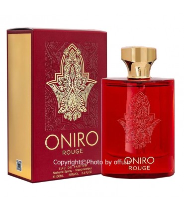 ادو پرفيوم اسپرت فراگرنس ورد اونیرو روژ | Fragrance World Oniro Rouge|فروشگاه تخفیفی آف یو 