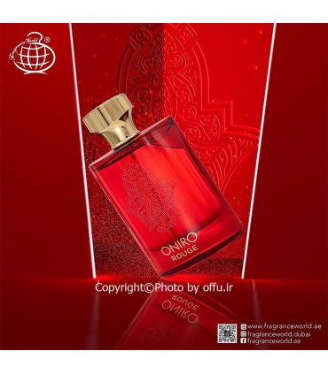 ادو پرفيوم اسپرت فراگرنس ورد اونیرو روژ | Fragrance World Oniro Rouge|فروشگاه تخفیفی آف یو 