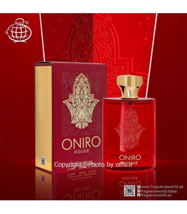 ادو پرفيوم اسپرت فراگرنس ورد اونیرو روژ | Fragrance World Oniro Rouge|فروشگاه تخفیفی آف یو 