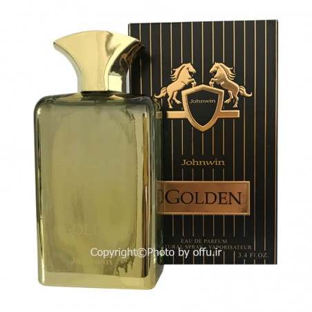 ادو پرفيوم مردانه جانوین گلدن | Jahnwin Golden for men|فروشگاه تخفیفی آف یو 