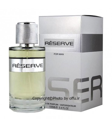 ادو پرفيوم مردانه فراگرنس ورد رزرو فور من | Fragrance World Reserve For Men|فروشگاه تخفیفی آف یو 