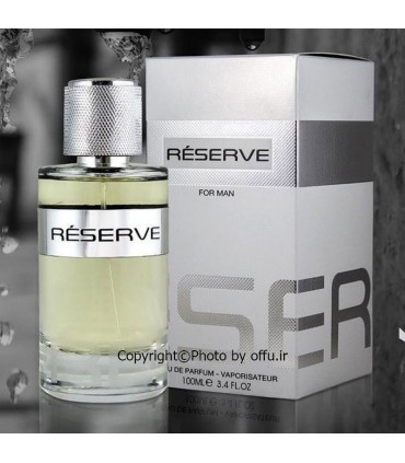 ادو پرفيوم مردانه فراگرنس ورد رزرو فور من | Fragrance World Reserve For Men|فروشگاه تخفیفی آف یو 