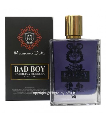 ادو پرفیوم مردانه ماسیمو دوتی رایحه بد بوی | Massimo Dutti Bad Boy|فروشگاه تخفیفی آف یو 