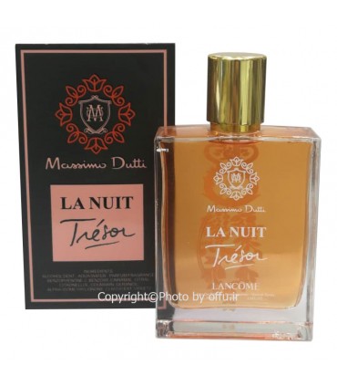 ادو پرفیوم زنانه ماسیمو دوتی رایحه لا نویت ترزور | Massimo Dutti La Nuit Tresor|فروشگاه تخفیفی آف یو 
