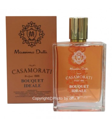ادو پرفیوم زنانه ماسیمو دوتی رایحه زرژاف بوکت ایده آل | Massimo Dutti Bouquet Ideale|فروشگاه تخفیفی آف یو 