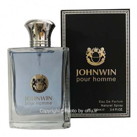 ادو پرفیوم مردانه جانوین پور هوم | JOHNWIN POUR HOMME|فروشگاه تخفیفی آف یو 