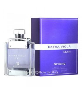 ادوپرفیوم مردانه روونا مدل اکسترا ویولا | Rovena Extra Viola