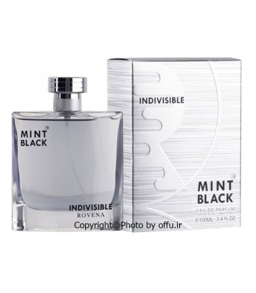 ادوپرفیوم مردانه روونا مدل مینت بلک ایندیویزیبل | Rovena Mint Black Indivisible|فروشگاه تخفیفی آف یو 