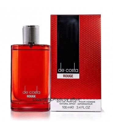 ادو پرفيوم مردانه فراگرنس ورد مدل دی کاستا رژ | Fragrance World De Costa Rouge|فروشگاه تخفیفی آف یو 